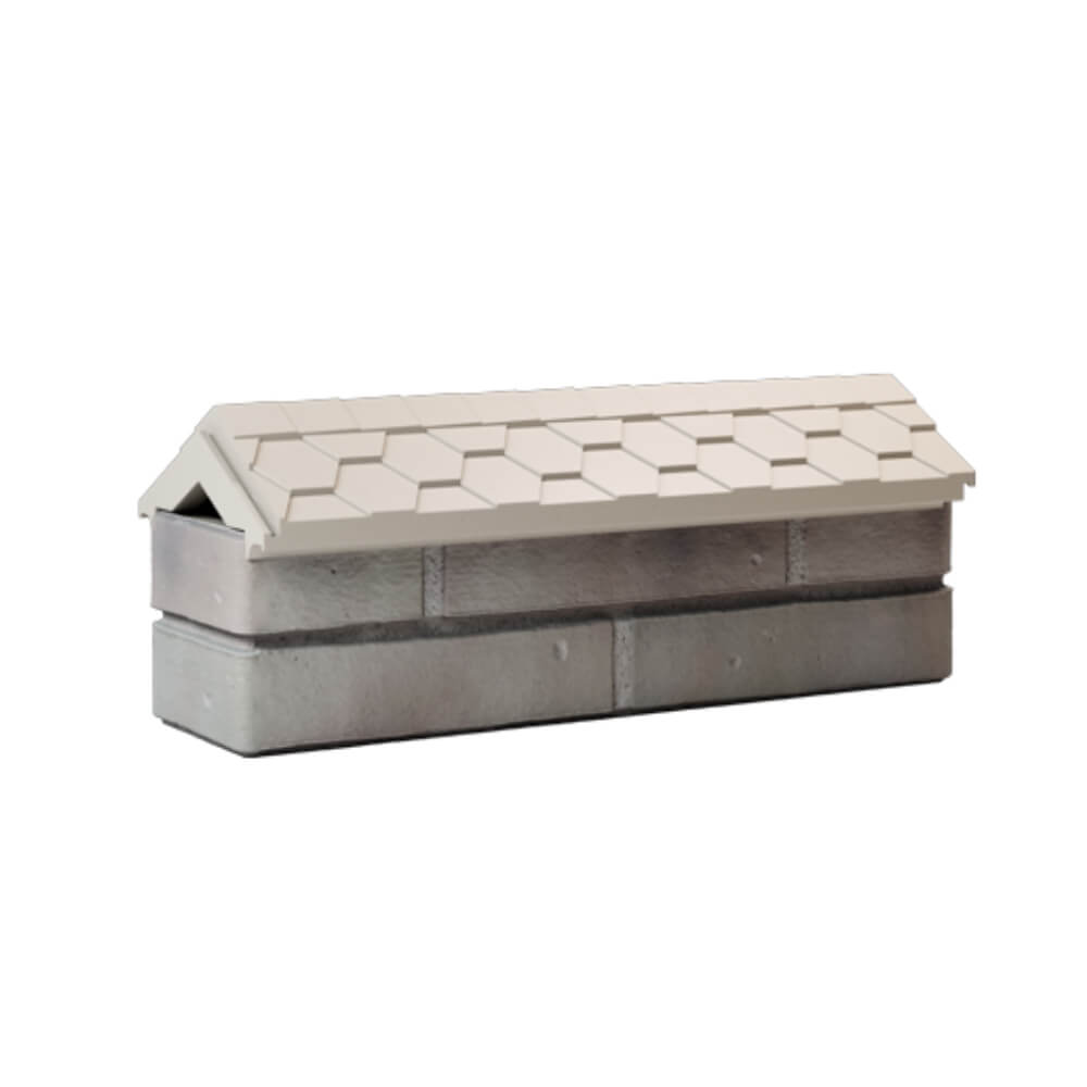 Парапет Zking Эверест Бежевый с посадкой на 0.5 кирпича (130мм) Лесосибирск фото