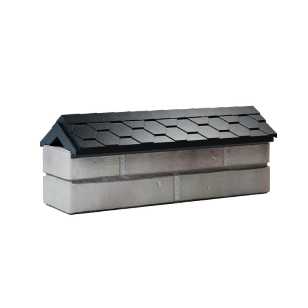 Парапет Zking Эверест Черный с посадкой на 0.5 кирпича (130мм) Лесосибирск фото