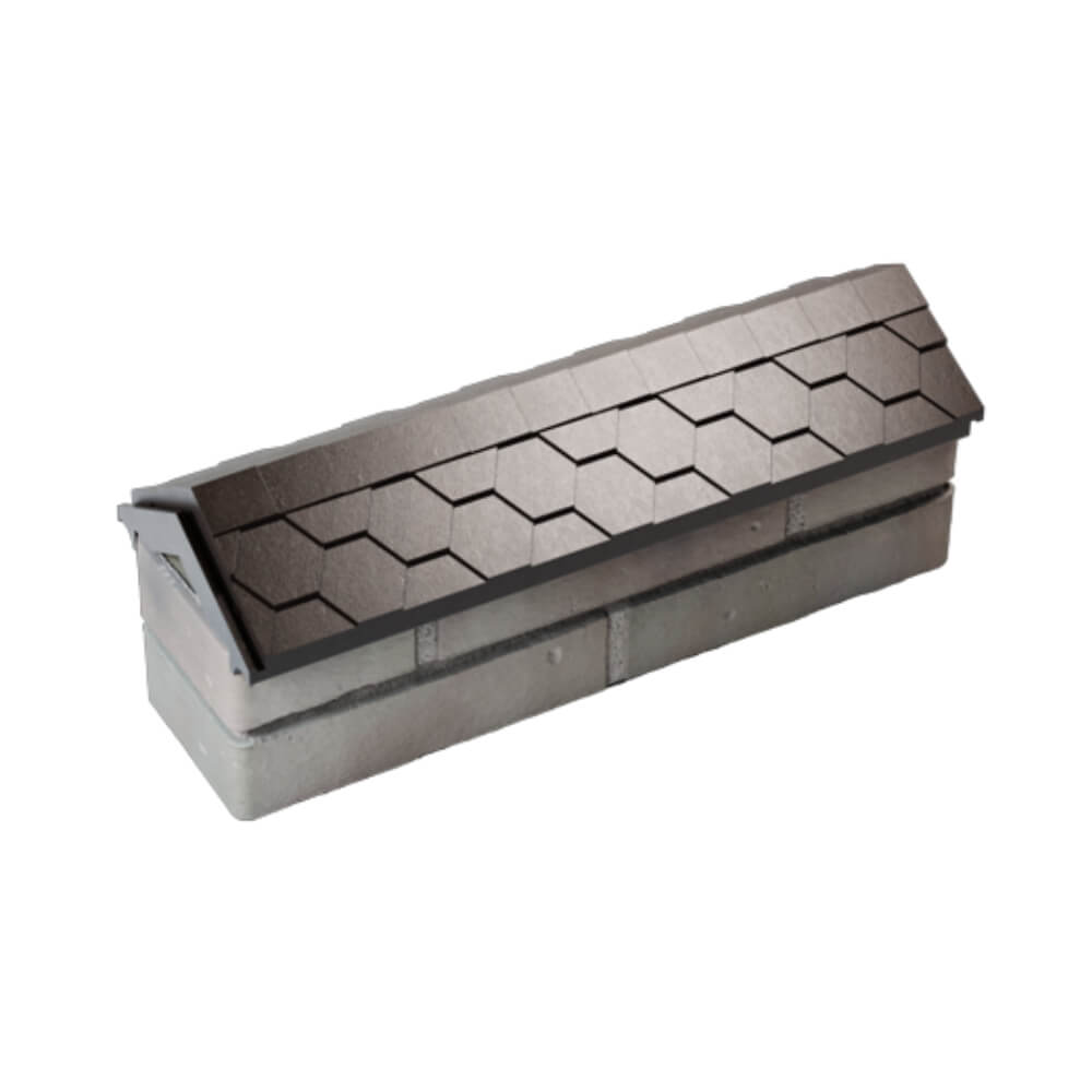 Парапет Zking Эверест Коричневый с посадкой на 0.5 кирпича (130мм) в Лесосибирске фото