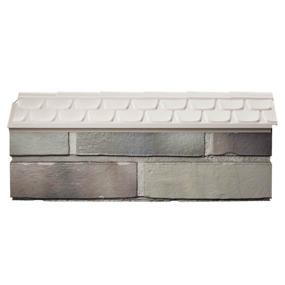 Парапет Zking Эльбрус Бежевый с посадкой на 0.5 кирпича (130мм) в Лесосибирске фото